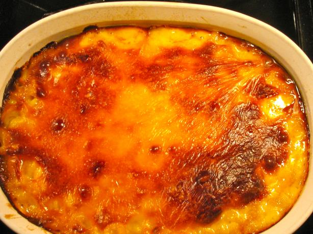 Baked Mac & Cheese W/ Gouda. Photo by Chicagoland Chef du Jour