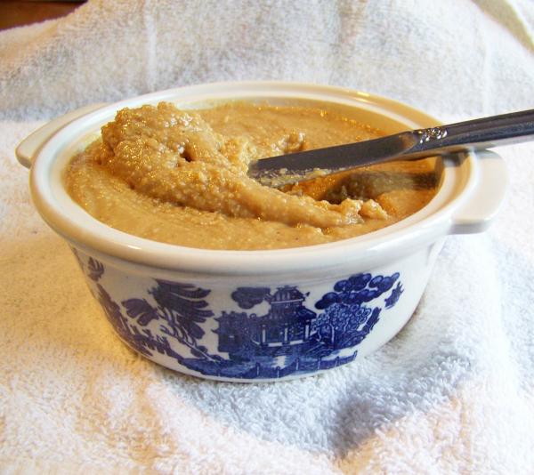 Homemade Peanut Butter. Photo by Mimi in Maine