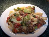 Ziti With Sausage and Broccoli