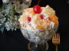 Creamy Fruit Salad. Recipe by Munchkin Mama