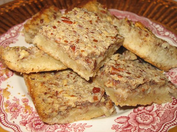 Pecan Pie Bars. Photo by Lori Mama