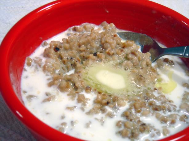 Heart Healthy Steel Cut Oatmeal (With Choice of Variations). Photo by :(