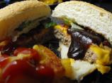 Ground Bacon Turkey Burger