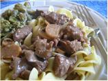 Easy Beef Tips