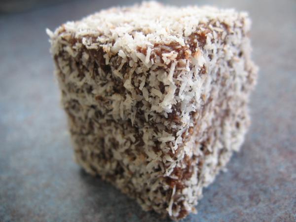 Little Lamingtons. Photo by Chickee