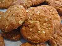 My Anzac Biscuits
