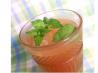 Lemon, Ginger and Mint Fizz. Recipe by Chickee