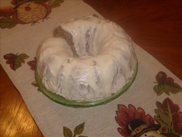 Olivia Walton's Applesauce Cake with Whiskey Frosting. Photo by bullwinkle