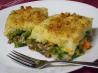 The Mixture - Green Bean, Mashed Potato, Ground Beef Casserole. Recipe by rya