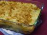The Mixture - Green Bean, Mashed Potato, Ground Beef Casserole