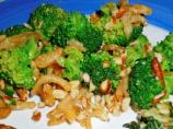 Broccoli With Almond Brown Butter