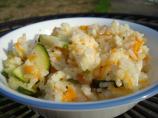Zucchini Rice Pilaf