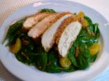 Breaded Orange Glazed Chicken