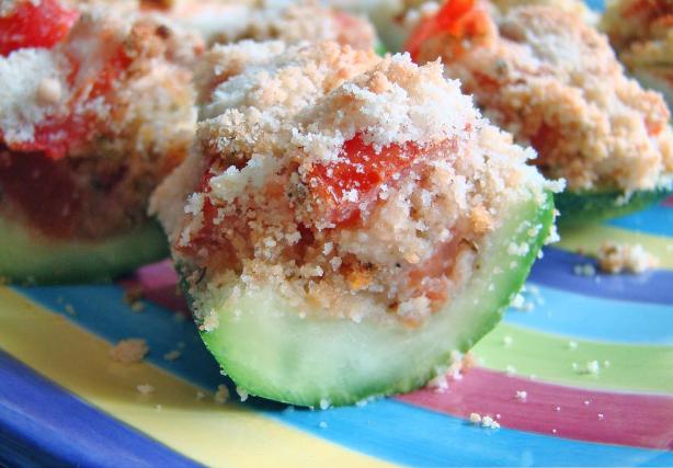 Stuffed Zucchini. Photo by Derf