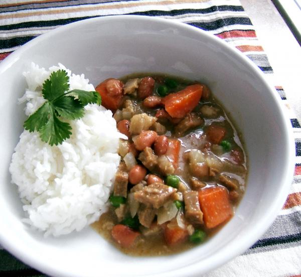 Seitan Cassoulet. Photo by Kathy228