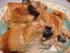 White Chocolate and Cherry Bread Pudding. Recipe by dicentra