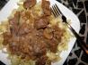 Sirloin Tips With Garlic Butter Stroganoff. Recipe by donnacooks!