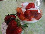 Fruit Salad With Lime Yogurt