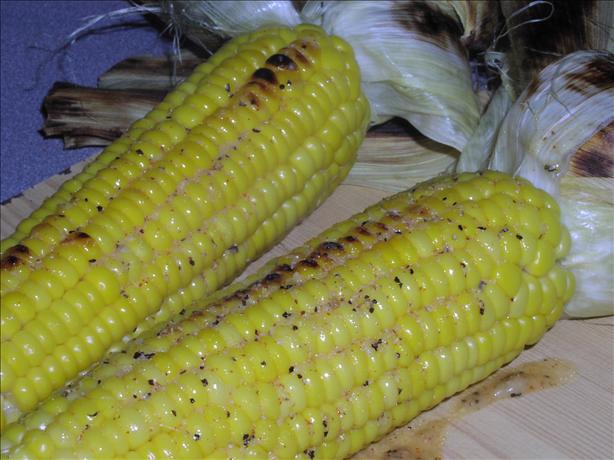 Grilled Corn on the Cob with Zesty Butter. Photo by TeresaS