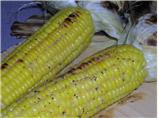 Grilled Corn on the Cob with Zesty Butter