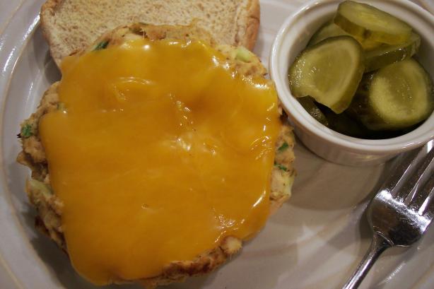 Tuna Burgers. Photo by Nif