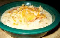 Creamy Chicken Noodle Soup