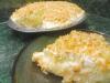 Unbelievable Lemon Coconut Pie. Recipe by CulinaryExplorer