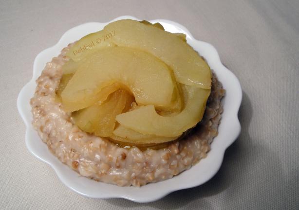 Apple Delight. Photo by Debbwl