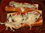 French Bread Pizzas- OAMC