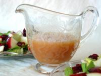 Fruity Vinaigrette Dressing & Salad