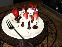 Pavlova Clouds for Valentine's Day