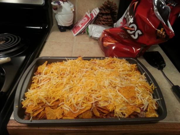 Dorito Casserole. Photo by MaeDanii