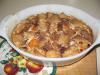 Bread and Peach Pudding. Recipe by Hayley_11