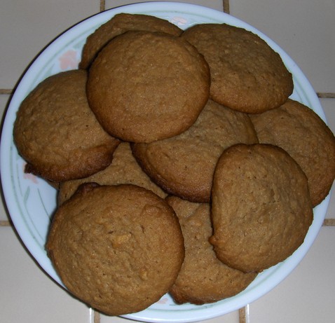 Peanut Butter and Honey Cookies. Photo by Dorel