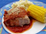 Pork Chops With Lemony Bread Crumbs