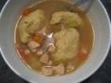 Fluffy Dumpling Chicken Soup