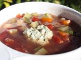 Tuscan Bean and Vegetable Soup