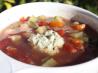 Tuscan Bean and Vegetable Soup. Recipe by Julie B's Hive