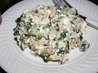 Scrambled Egg Whites W/Spinach & Garlic (For One). Recipe by Emily Elizabeth