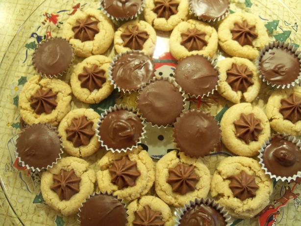 Homemade Peanut Butter Cups. Photo by Becky in Wisconsin