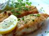 Halibut With Bright Lemon Cream Sauce