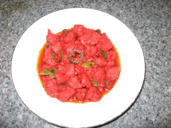 Pakistani or Desi Style Spicy Chili Chicken. Photo by Bint e Naeem