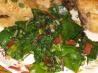 Seared Rainbow Chard With Leeks