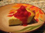 Delightful Cherry Cheesecake