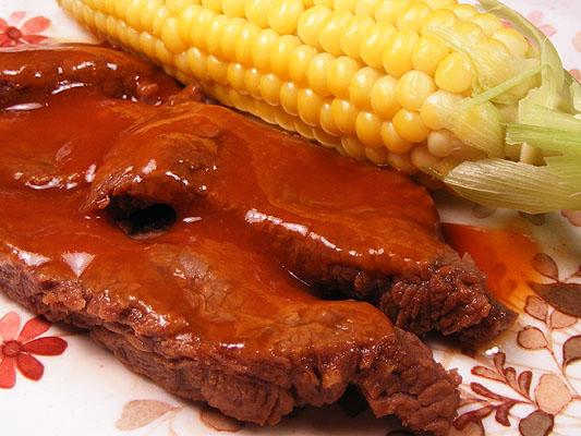 Apricot Barbecue Sauce. Photo by Lavender Lynn