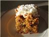 Baby Food Pineapple Coconut Carrot Cake