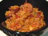 Creole "style" Chicken & Sausage Jambalaya