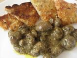 Mushrooms in Cognac Herb Sauce