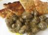 Mushrooms in Cognac Herb Sauce. Recipe by mary winecoff