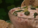 Roasted Red Pepper & Green Onion Dip